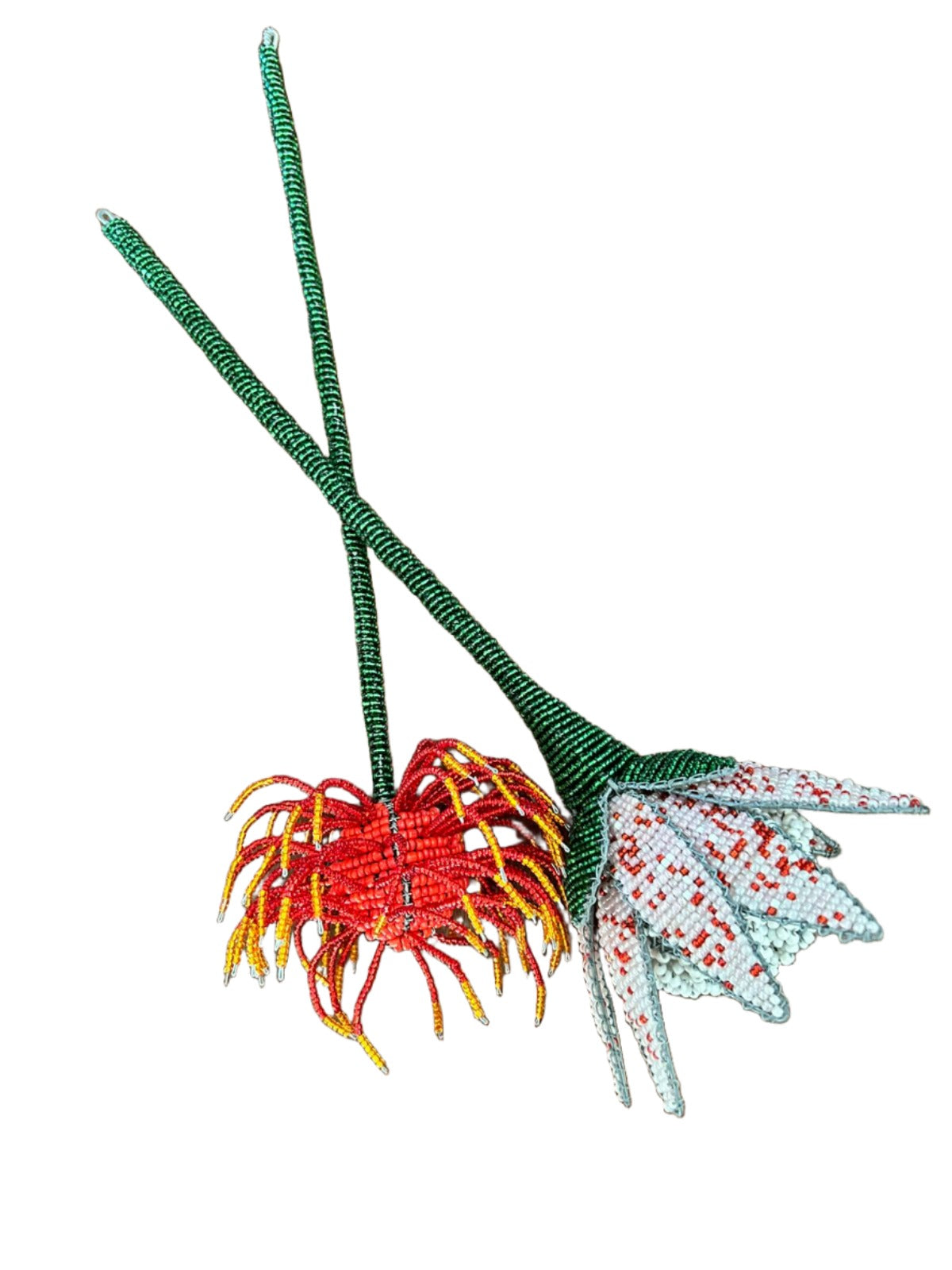 Handmade Wire & Bead Proteas