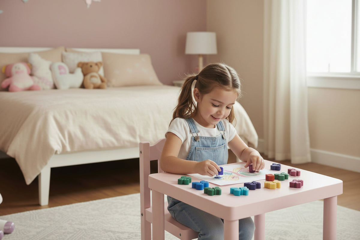 Assorted Crayons for toddlers