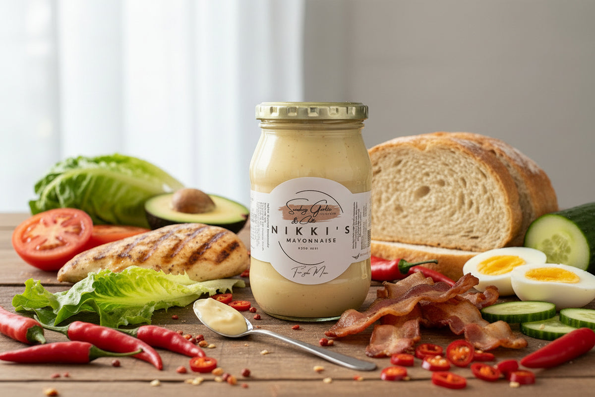 Artisanal Mayonnaise | Small-Batch Gourmet Mayonnaise