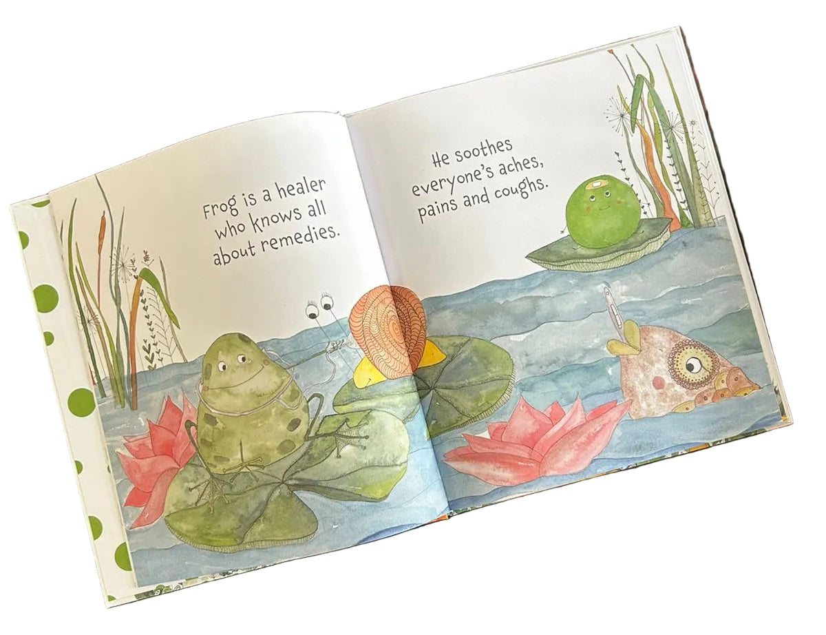 Gordon loves to be a Garden Pea | Children’s Book by Marilize Ackermann