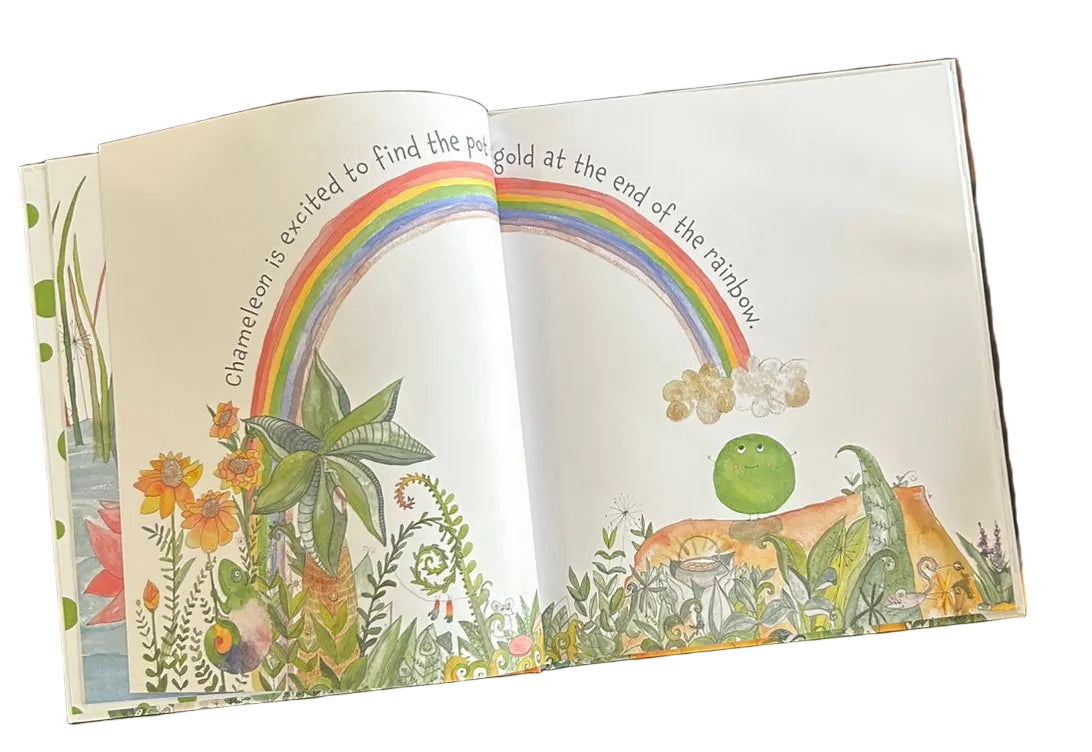 Gordon loves to be a Garden Pea | Children’s Book by Marilize Ackermann