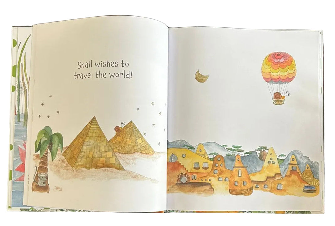 Gordon loves to be a Garden Pea | Children’s Book by Marilize Ackermann
