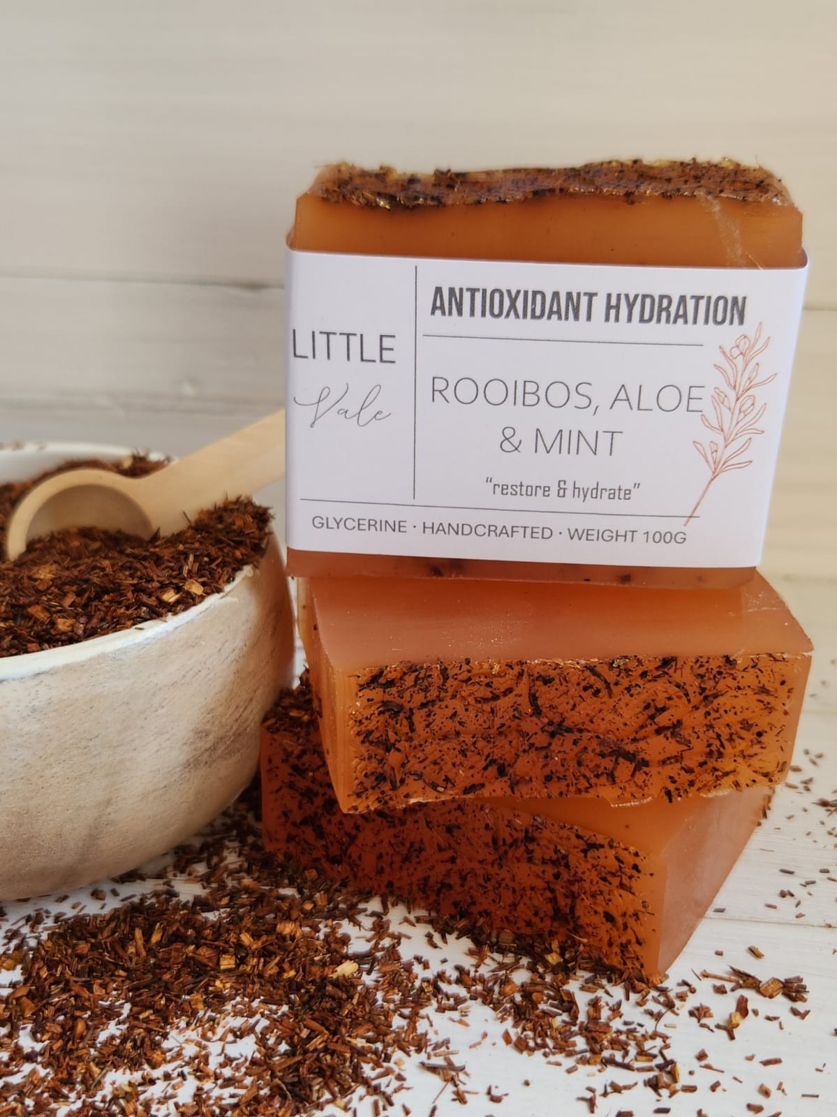 Natural Cold-Pressed Artisanal Soap Bars