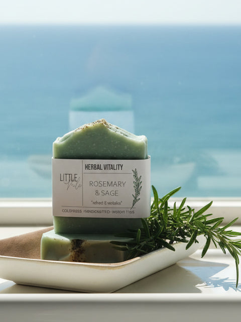 Natural Cold-Pressed Artisanal Soap Bars