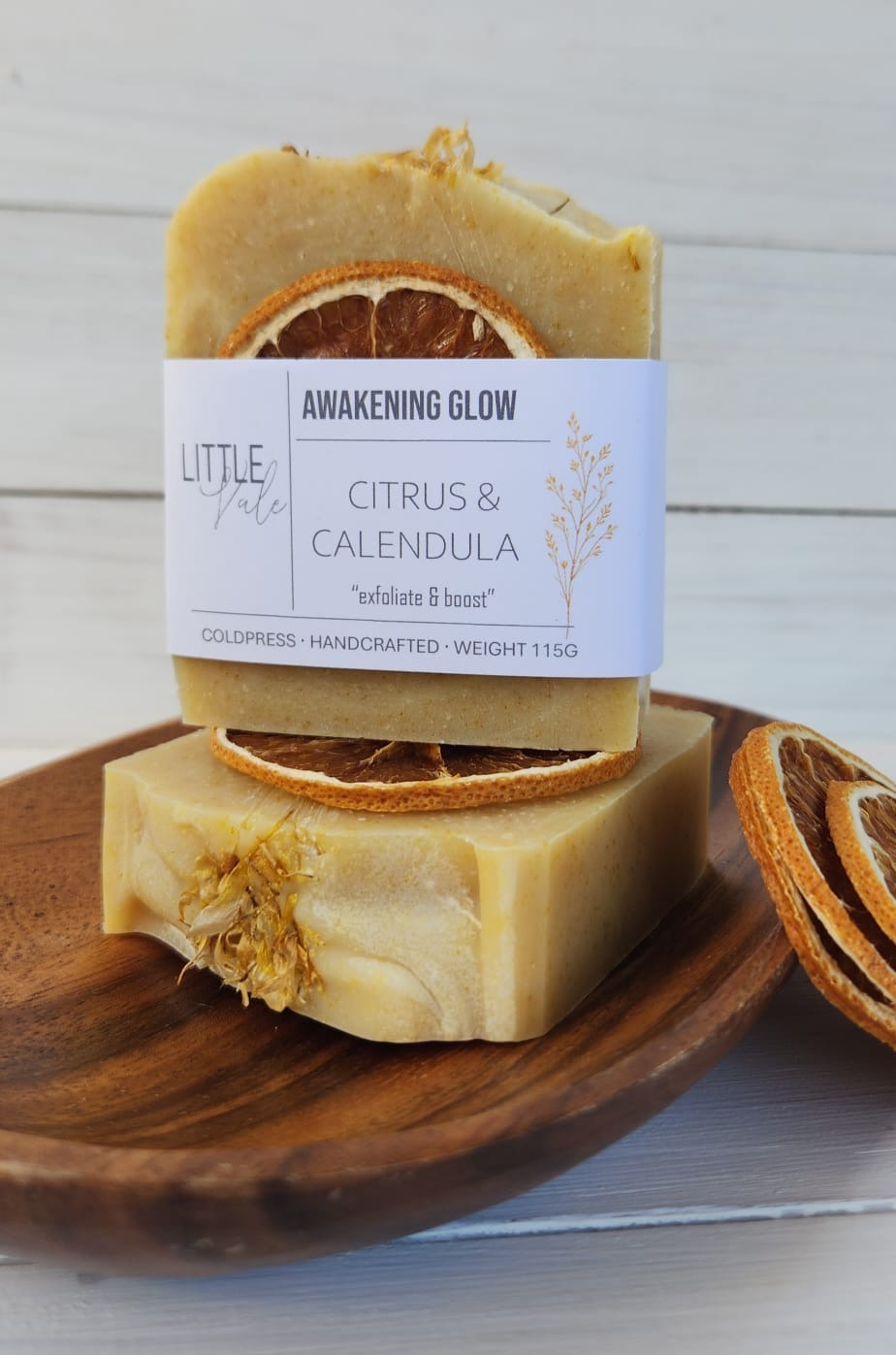 Natural Cold-Pressed Artisanal Soap Bars