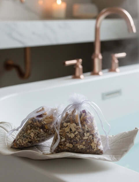 Bath Tea Bags | Relaxing Herbal Bath Soaks