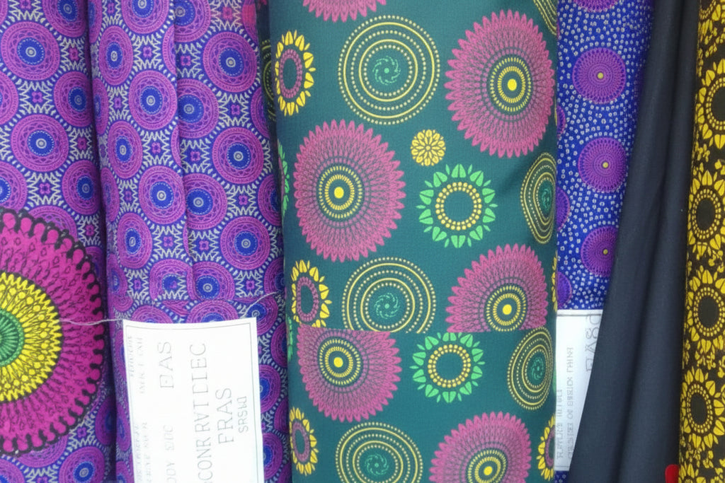 Domestic Uniforms by Silas | Shwe-Shwe Wrap Uniforms