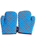 Oven Mitts - handmade from ShweShwe fabric and heat resistant padding