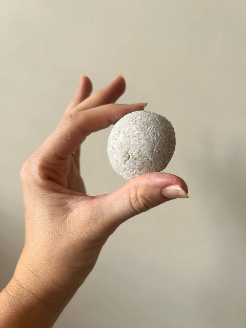 Chamomile Bath Balls – Relaxing Natural Self-Care