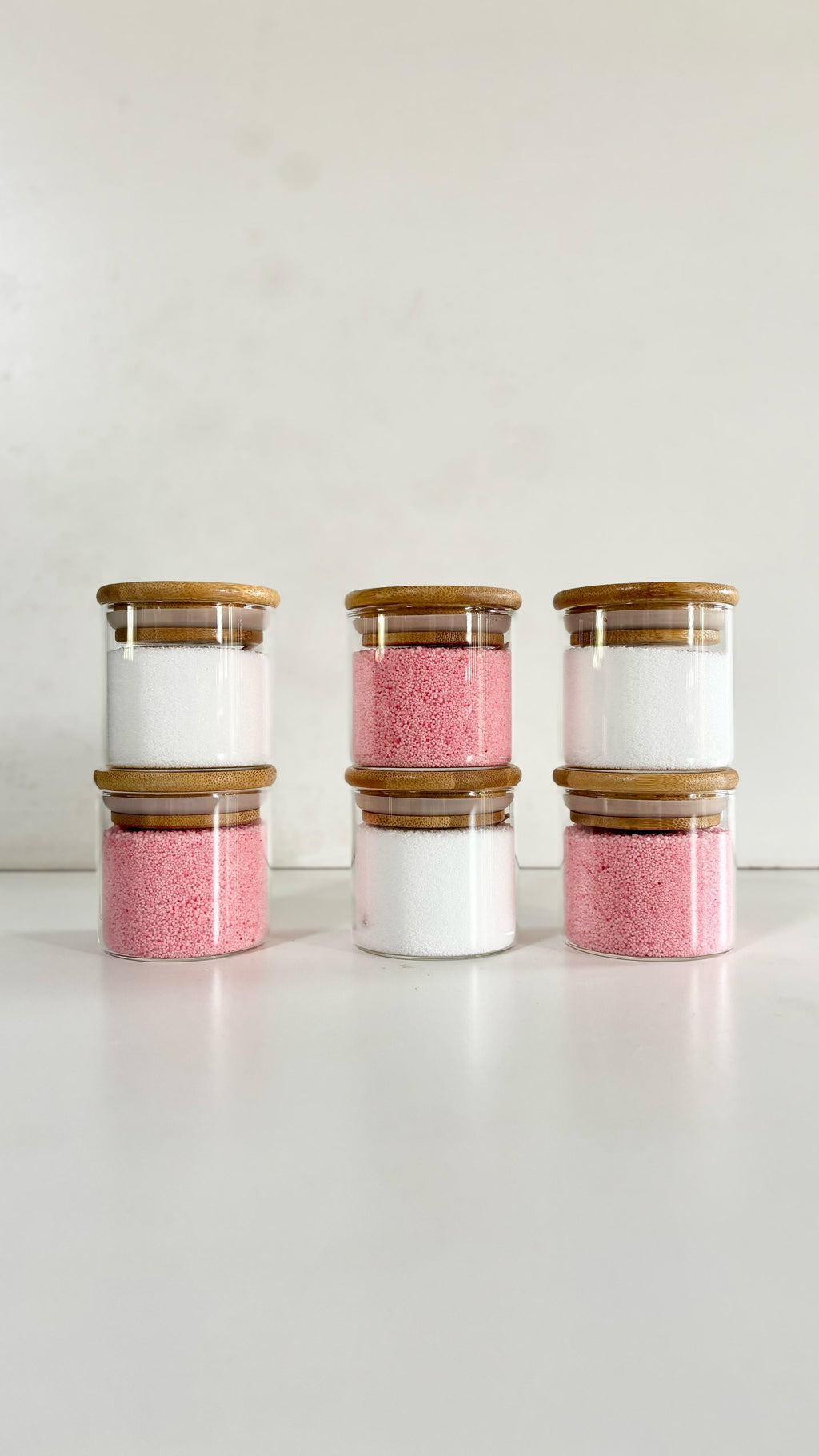 Reusable Sand Candle | Fragrance-Free Sand Candle