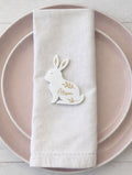 Festive Plate Decor and Cake Toppers