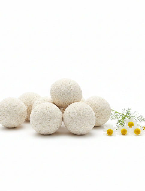 Chamomile Bath Balls – Relaxing Natural Self-Care