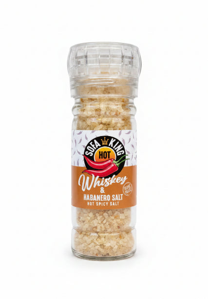 Whiskey and Habanero Salt