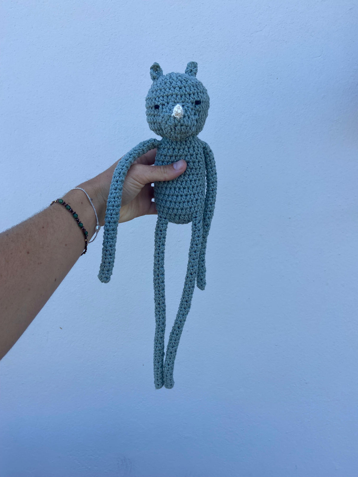 Handmade Long Legged Crochet Animal Toys | Artisan Lady