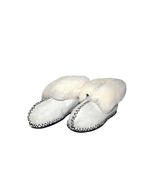 Authentic Karoo Sheepskin Slippers, by Agora Crafts