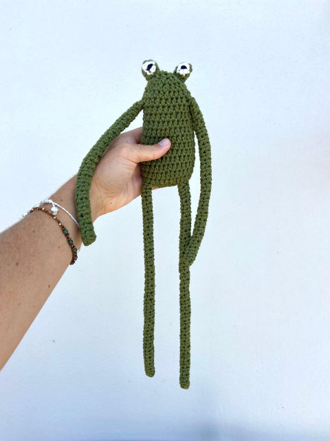 Handmade Long Legged Crochet Animal Toys | Artisan Lady