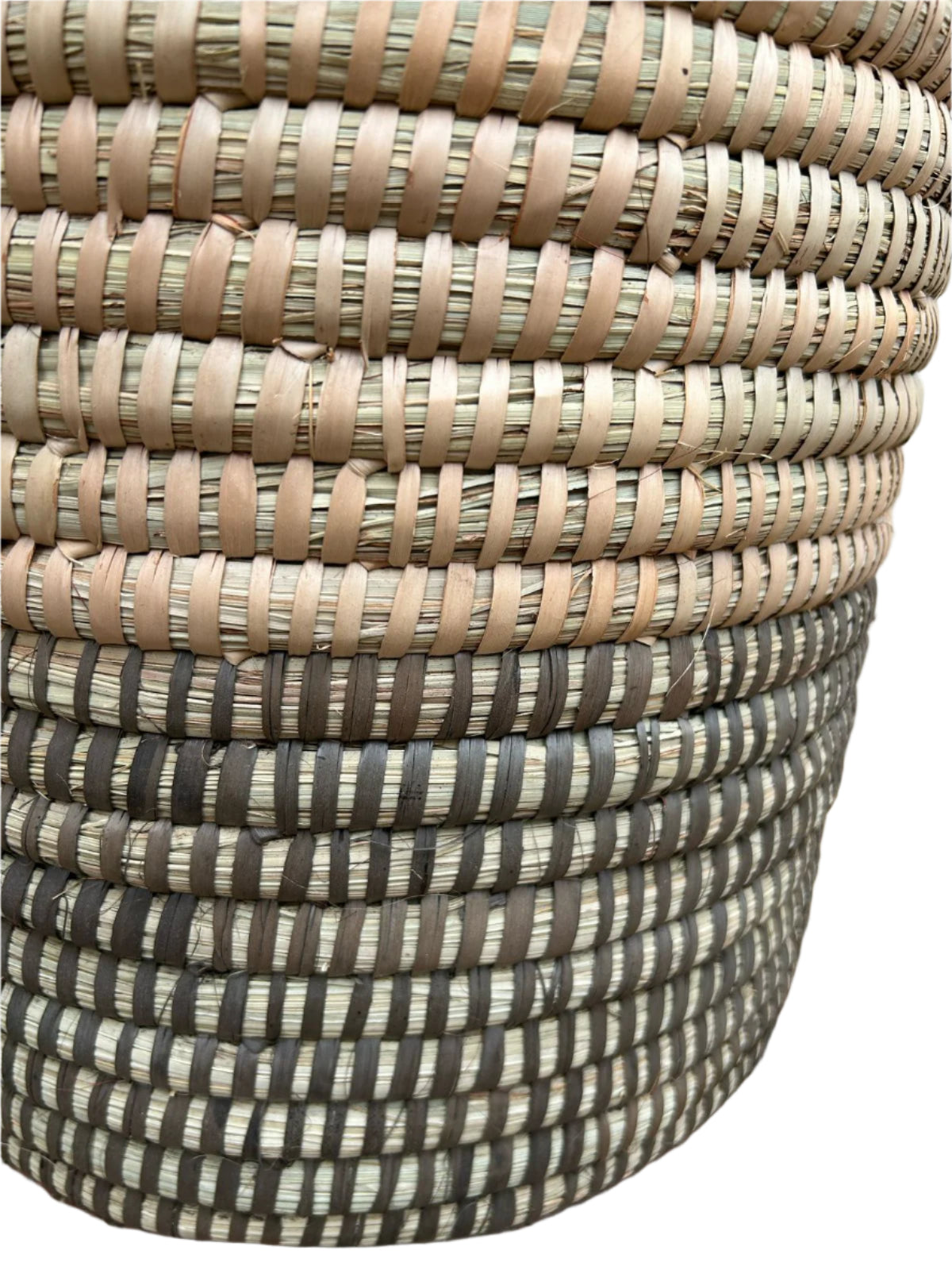 Handwoven Palm Leaf Storage Baskets | Savannah Interiors