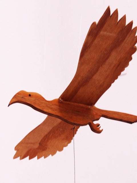 Handcrafted Hornbill Mobile | African Bird Mobile – Truffle Pig