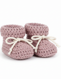 Handmade Crochet Baby Booties | JD & Jaz Newborn Gifts