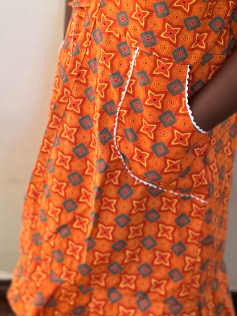 Domestic Uniforms by Silas | Shwe-Shwe Wrap Uniforms