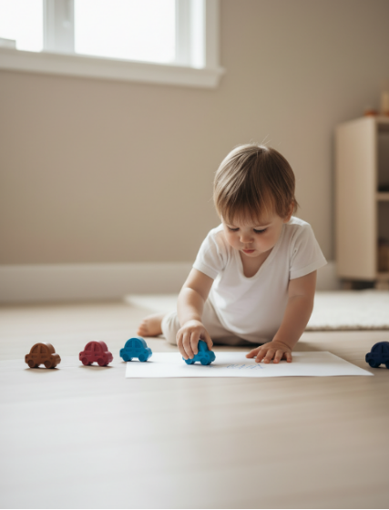 Assorted Crayons for toddlers