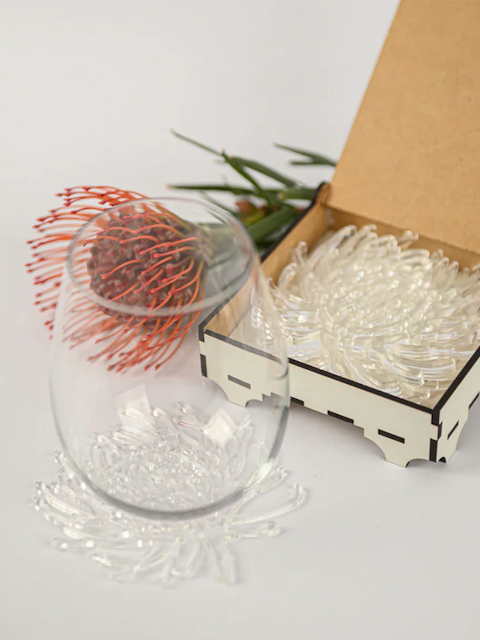 Pincushion Coasters