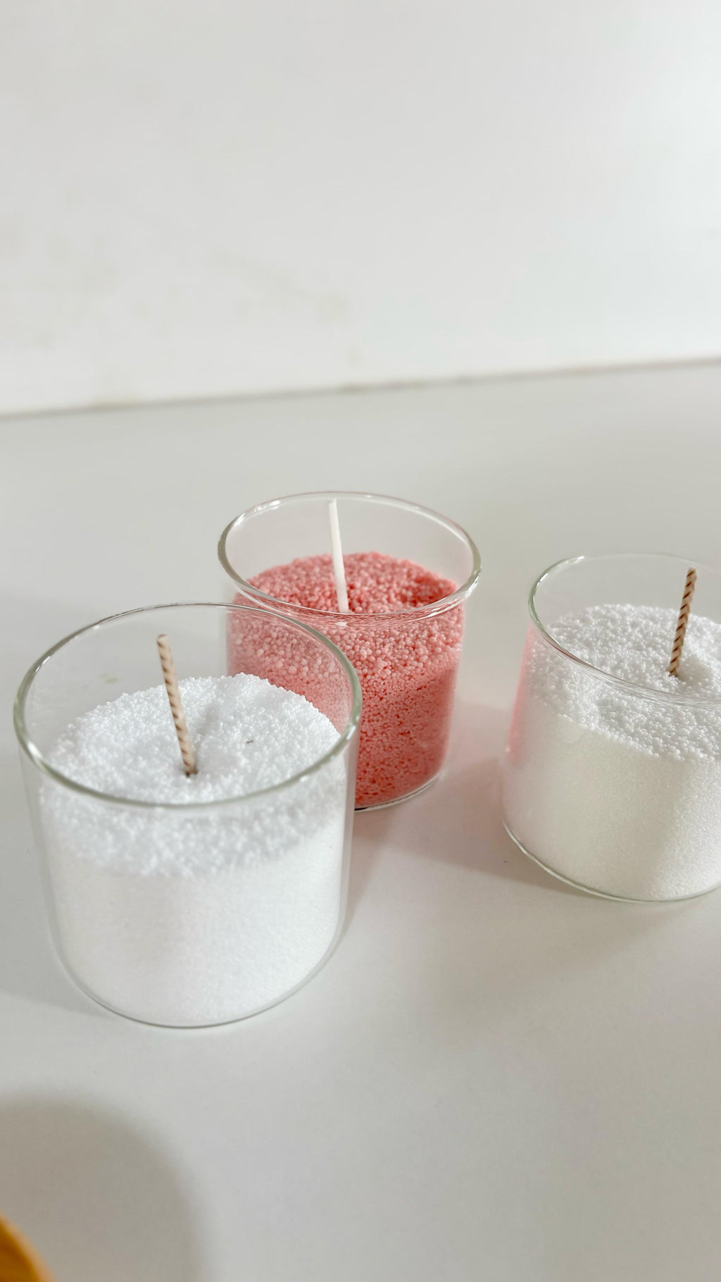Reusable Sand Candle | Fragrance-Free Sand Candle