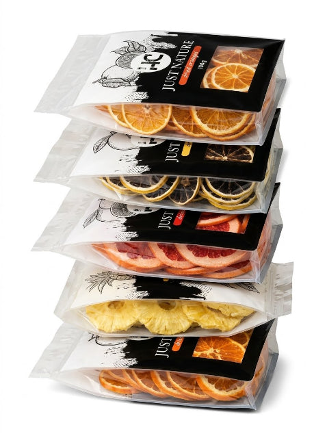 HC Brands Premium Dehydrated Fruit Wheels (100g) | Truffle Pig