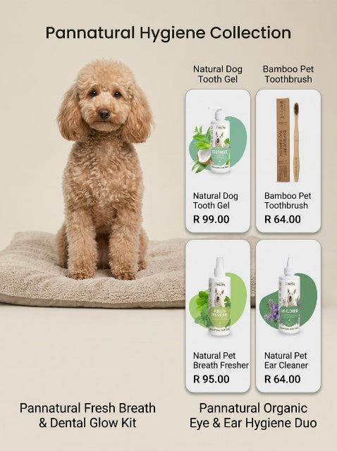 Pannatural Pets Specialized Hygiene & Dental Care Pack