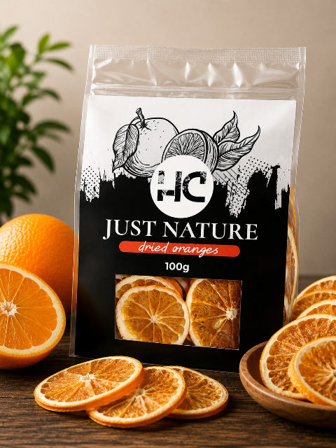 HC Brands Premium Dehydrated Fruit Wheels (100g) | Truffle Pig