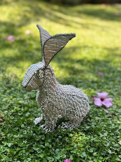 Bead and Wire Bunny