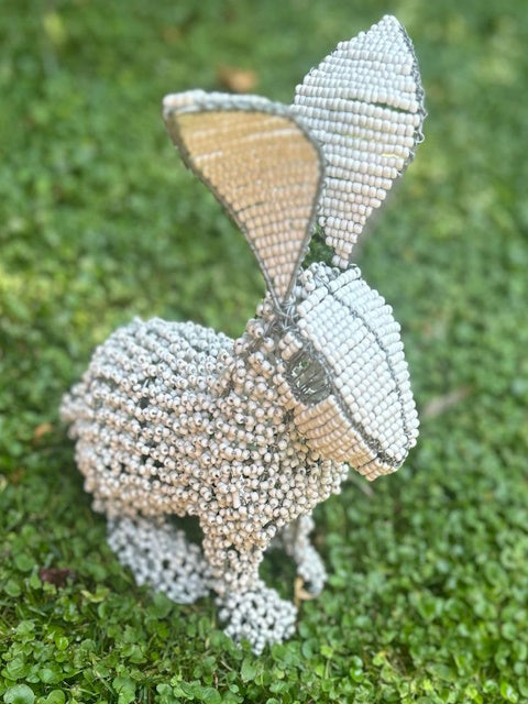 Bead and Wire Bunny