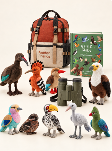 Little Birder Gift Pack | Locally Made Children's Educational Gift