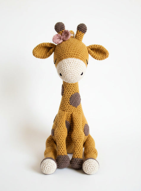 Crochet Giraffe