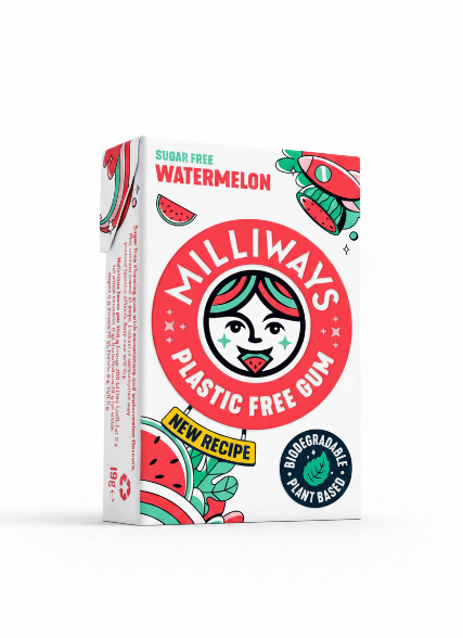 Plastic Free Chewing Gum | Milliways | South Africa