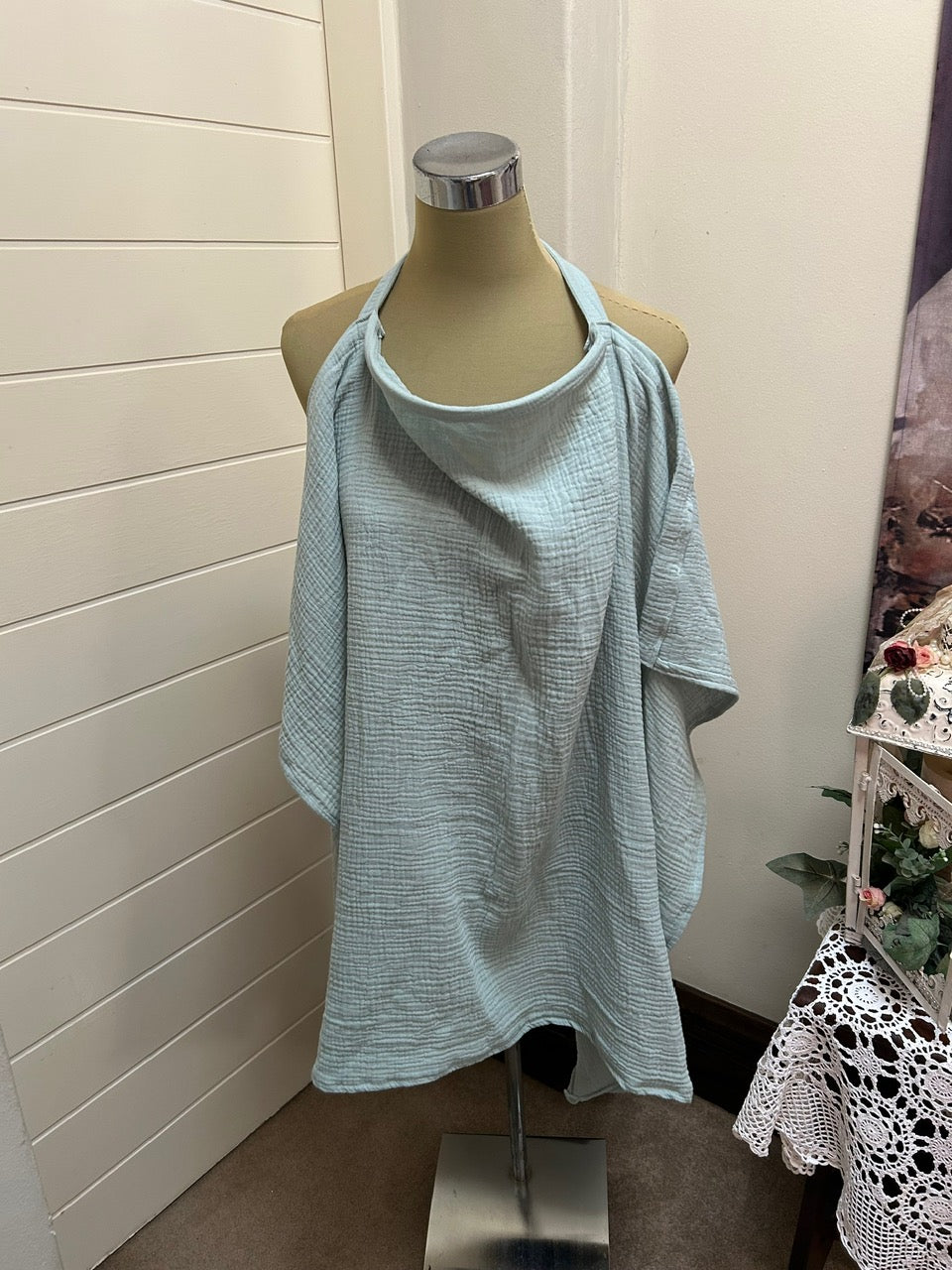 100% Cotton Muslin Breastfeeding Covers | JD & Jaz