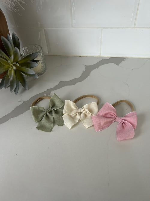 Bow Headbands for Babies and Toddlers