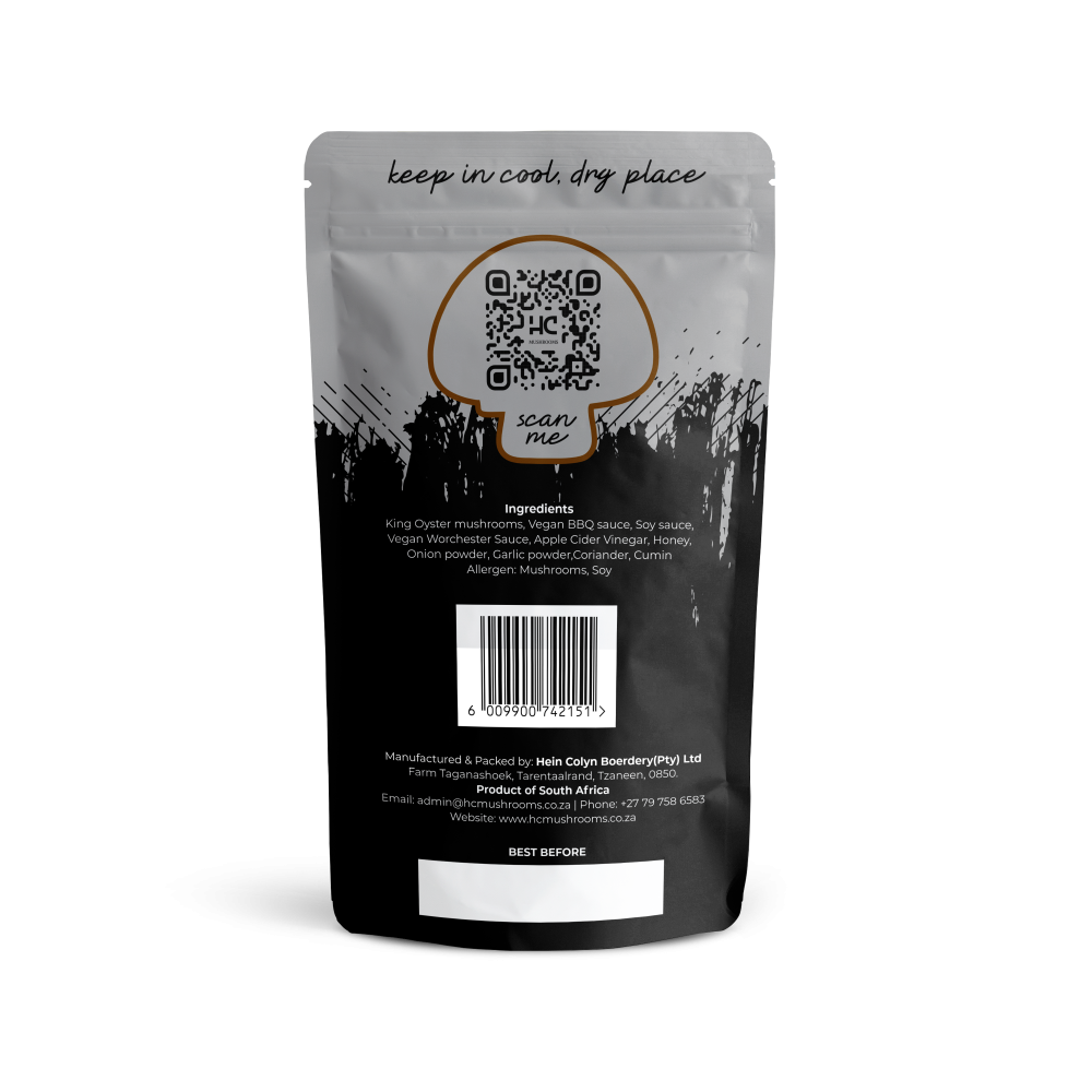 Artisanal Gourmet Mushroom Biltong (30g) | Truffle Pig