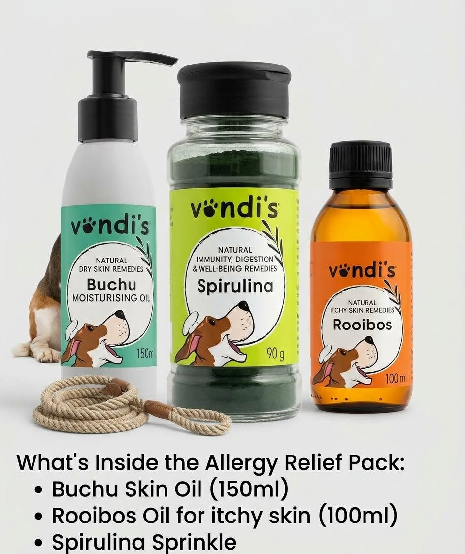 Vondi’s Itchy Skin & Allergy Relief Pack