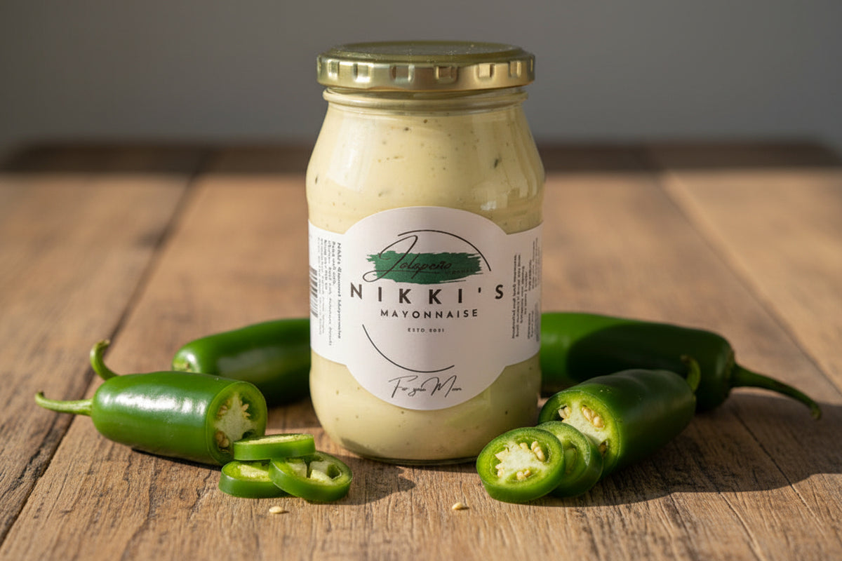 Artisanal Mayonnaise | Small-Batch Gourmet Mayonnaise