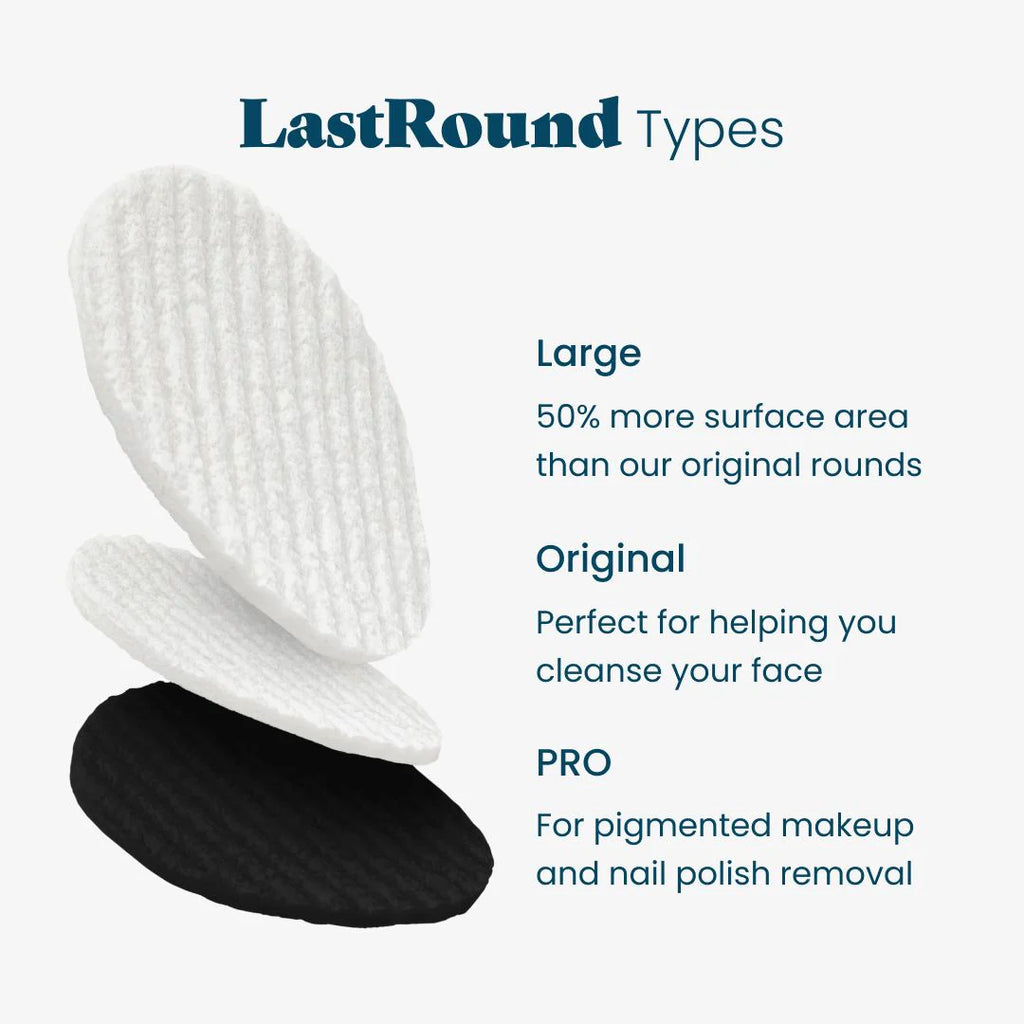 LastObject Reusable Cotton Rounds | Eco-Friendly Makeup Pads