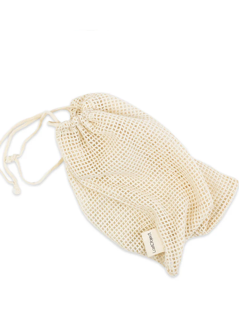 LastObject Laundry Bag | Organic Cotton Reusable Wash Bag