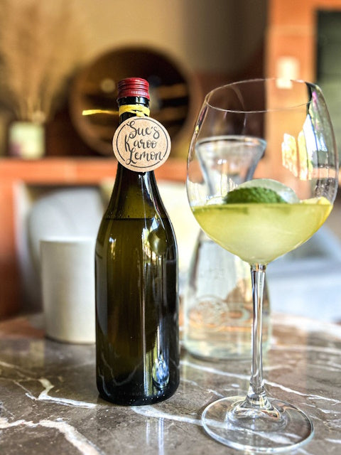 Lemon Cordial | Sue’s Karoo Lemon – Refreshingly Homemade