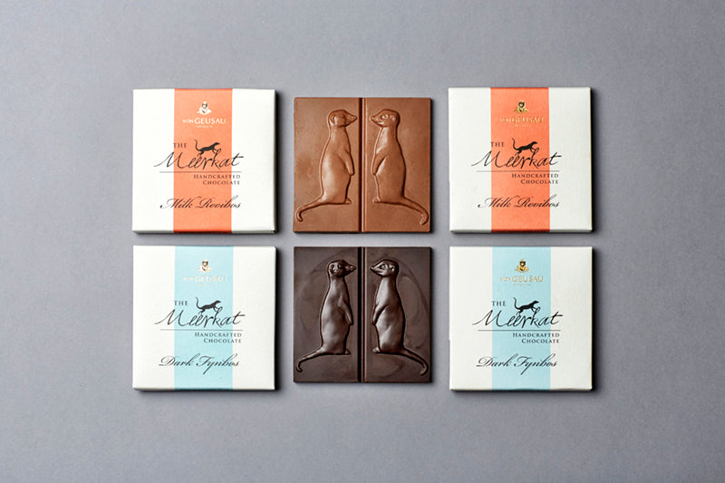 Meerkat Luxury Chocolate Box | Von Geusau Artisanal Gifts