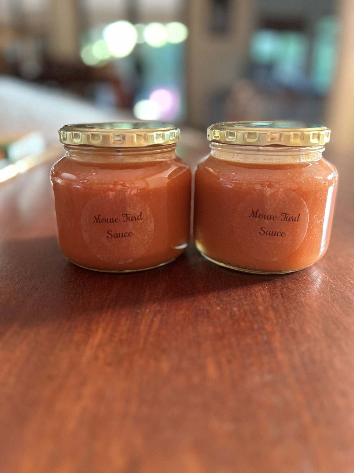 Truffle Pig "Mouse Turd" Sauce | Mustard Sauce for Christmas Gammon