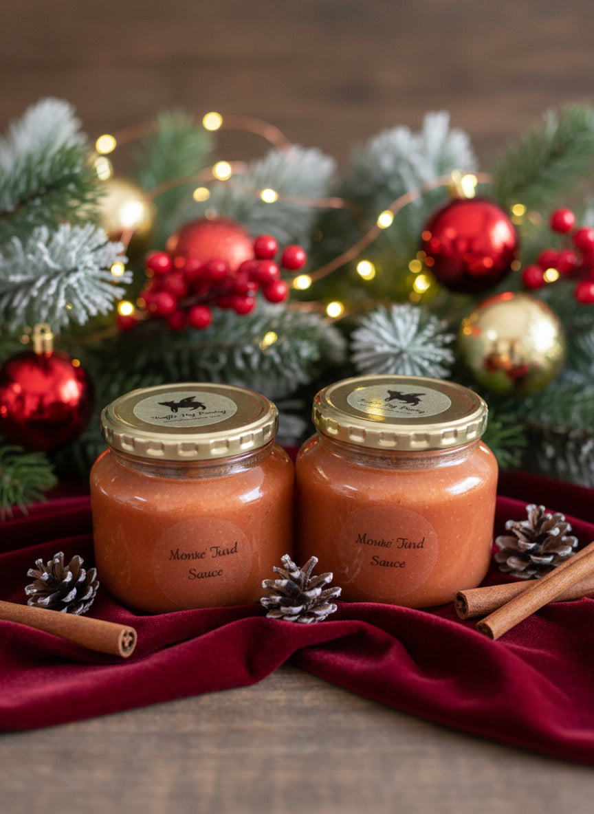 Truffle Pig "Mouse Turd" Sauce | Mustard Sauce for Christmas Gammon