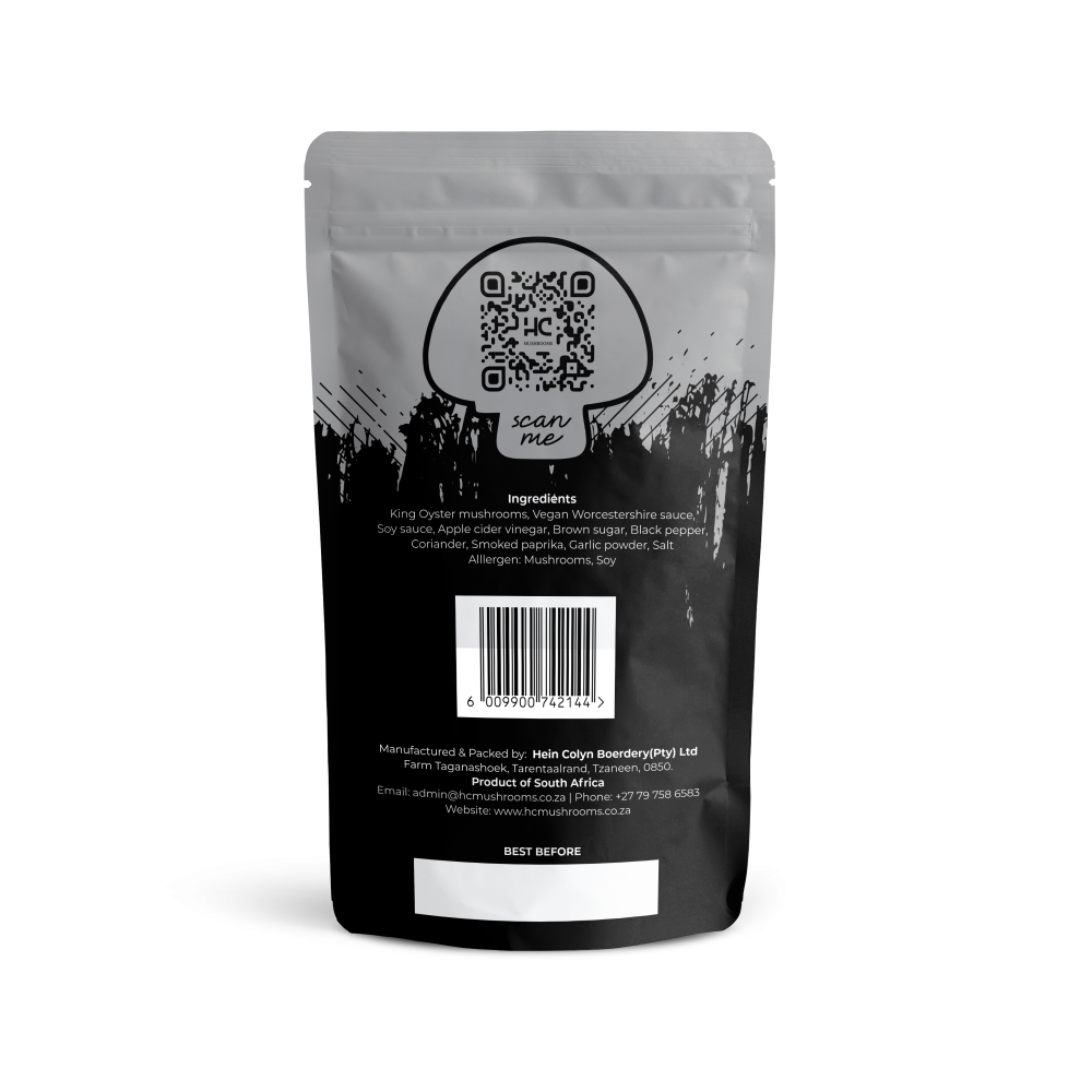 Artisanal Gourmet Mushroom Biltong (30g) | Truffle Pig