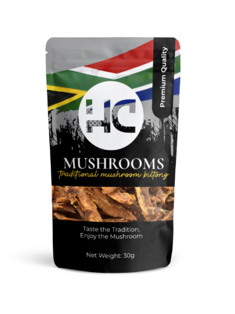 Artisanal Gourmet Mushroom Biltong (30g) | Truffle Pig