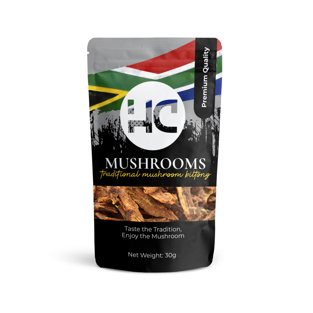 Artisanal Gourmet Mushroom Biltong (30g) | Truffle Pig