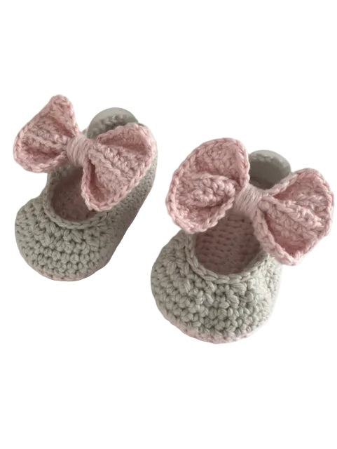 Handmade Crochet Baby Booties | JD & Jaz Newborn Gifts
